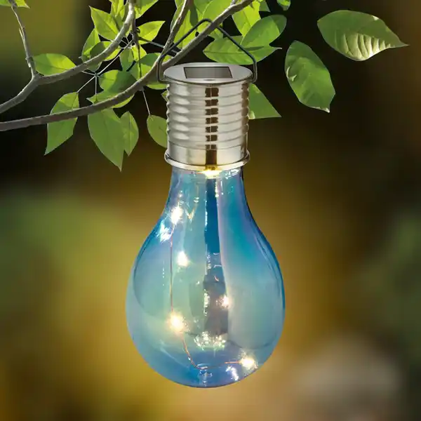 Bild 3 von Solar-Glühbirne mit Holo-Effekt, ca. 8x15cm