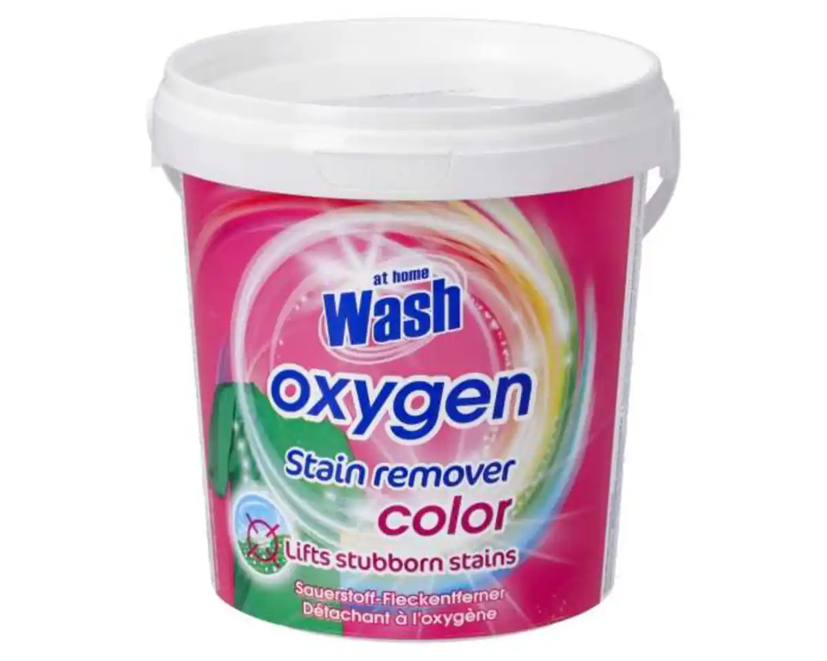 Bild 1 von at home Fleckentferner oxygen color 900 g