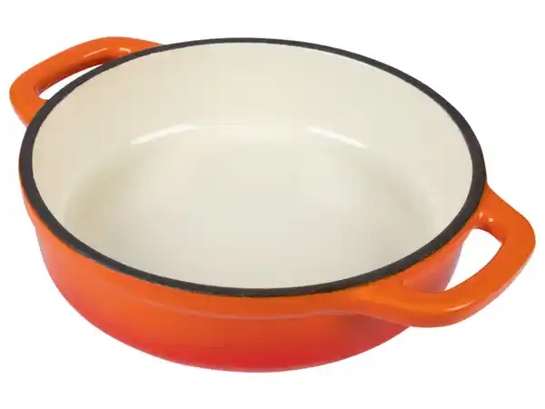 Bild 3 von ERNESTO® Gusseisen-Auflaufform, Ø 17 cm