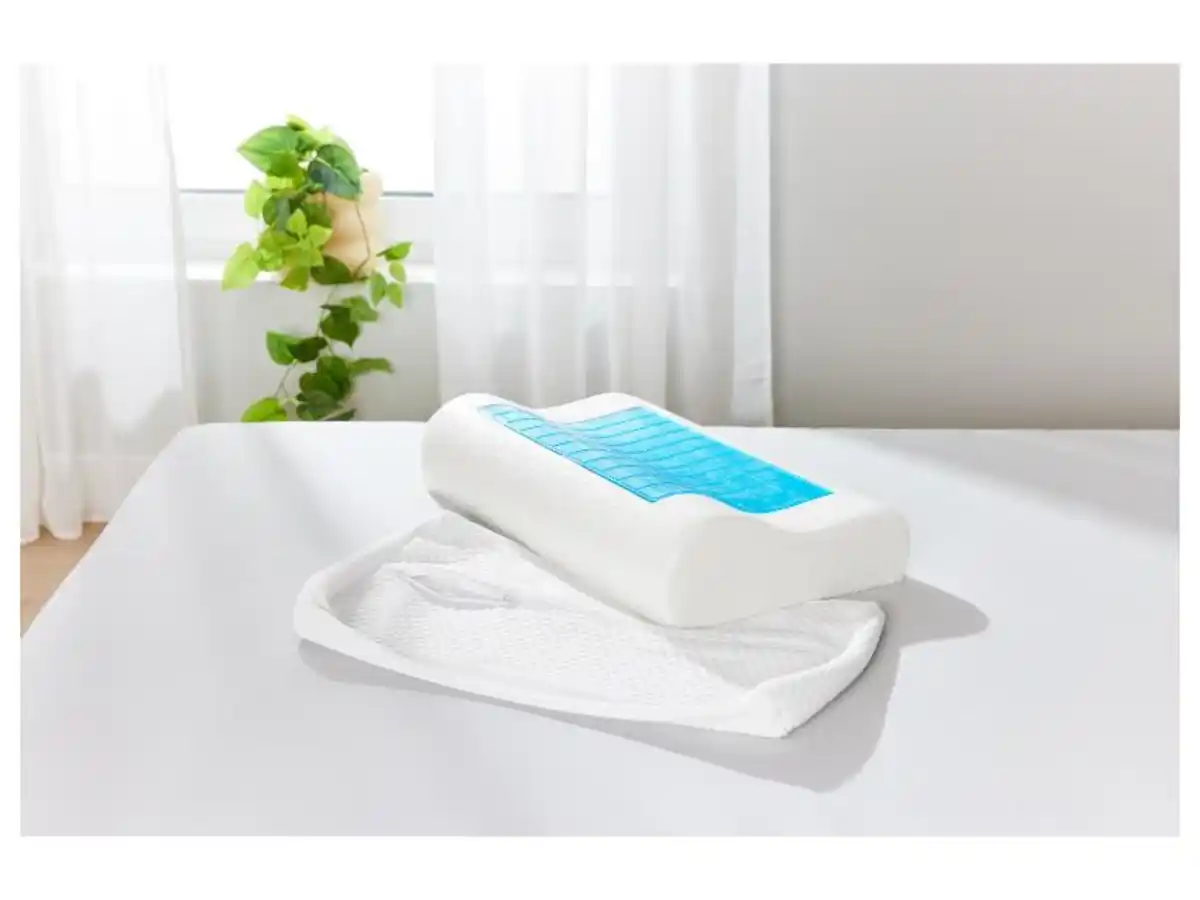 Bild 3 von LIVARNO home Nackenstützkissen, mit kühlender Geleinlage