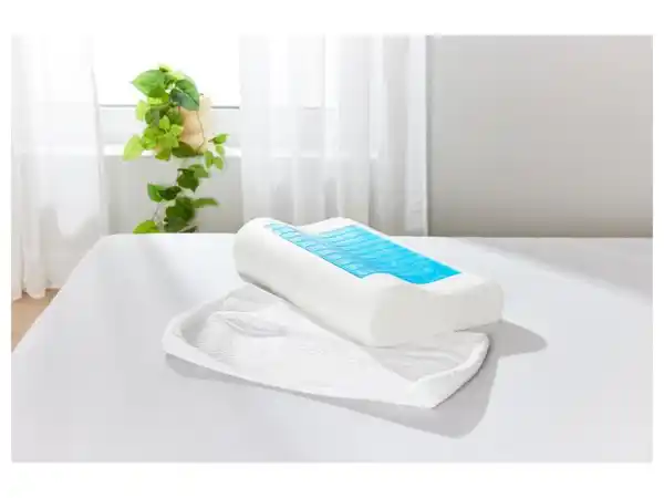 Bild 3 von LIVARNO home Nackenstützkissen, mit kühlender Geleinlage