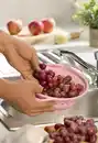 Bild 3 von IDEENWELT Faltbares Silikonsieb pink