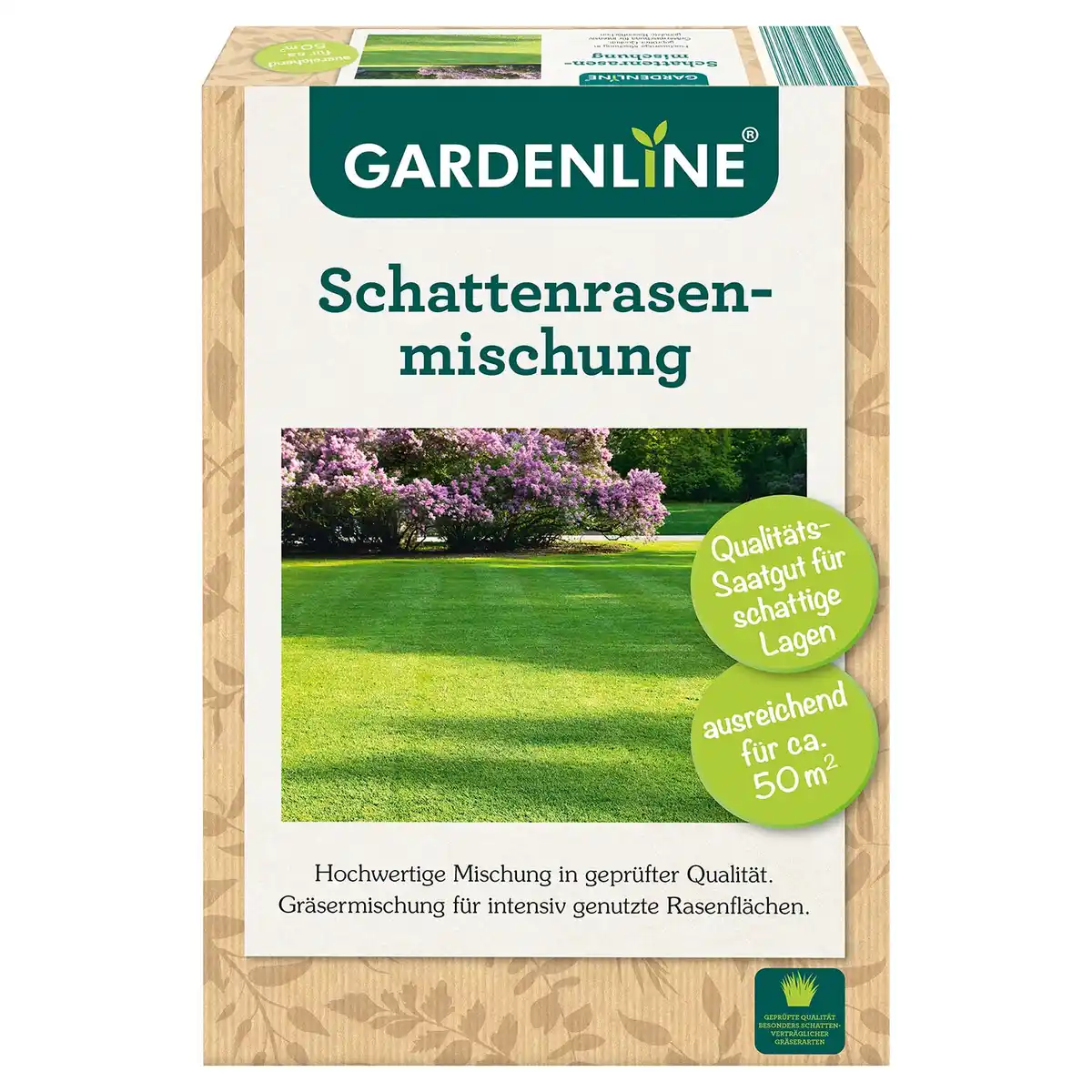 Bild 1 von GARDENLINE Schattenrasenmischung 1 kg