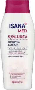 ISANA MED Körperlotion (5,5% Urea), 250 ml