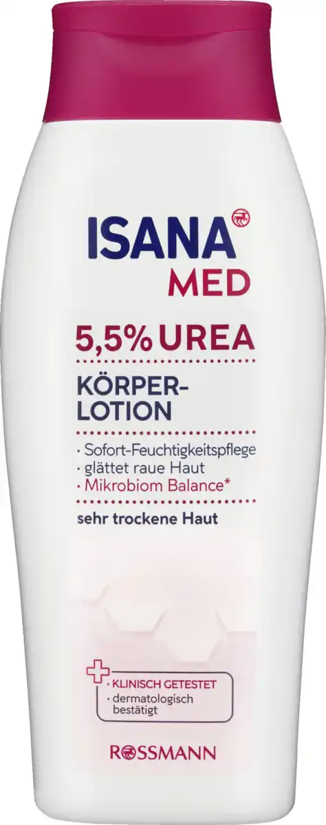 Bild 1 von ISANA MED Körperlotion (5,5% Urea), 250 ml