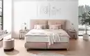 Bild 2 von Boxspringbett Deluxe Edition KT2, hellrosa, 180 x 200 cm
