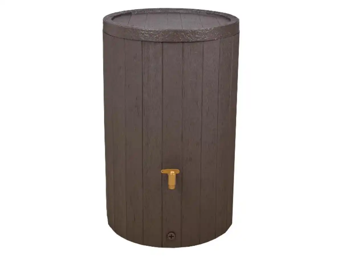 Bild 1 von 4rain Regenspeicher »Madera« 220 Liter, in Holzoptik, braun