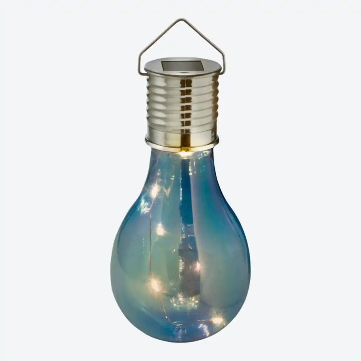 Bild 4 von Solar-Glühbirne mit Holo-Effekt, ca. 8x15cm