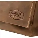 Bild 4 von Spirit Motors Vintage Leder Umhängetasche Big 8 Liter braun