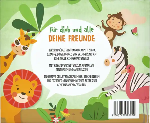 Bild 2 von EMF Eintragealbum Meine fantastischen Freunde