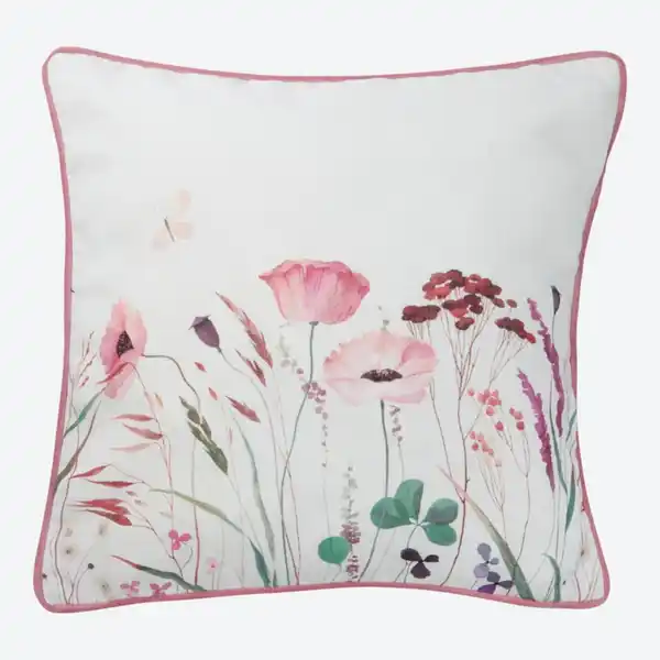 Bild 2 von Kissenbezug mit Blumenmotiv, ca. 40x40cm