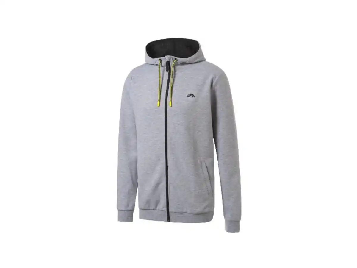 Bild 2 von CRIVIT Herren Sweatjacke, mit Baumwolle