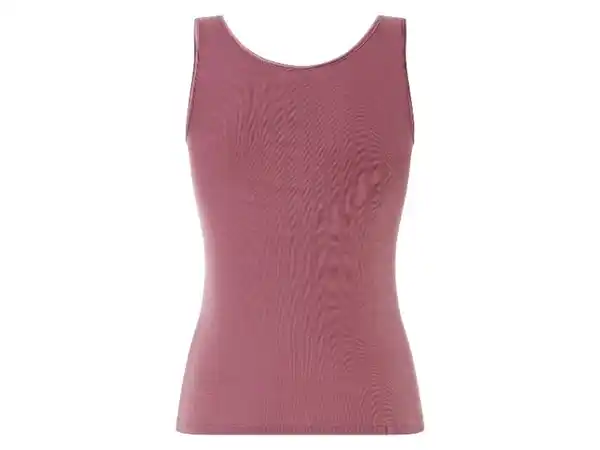 Bild 4 von esmara® Damen Achselhemd in anschmiegsamer Feinripp-Qualität