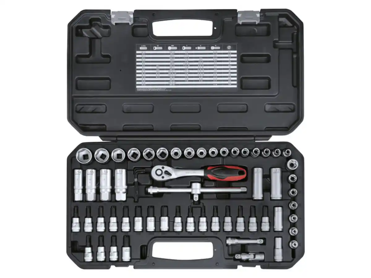 Bild 2 von PARKSIDE® Steckschlüsselsatz 3/8 Zoll, 65-teilig PSSS 65 A1