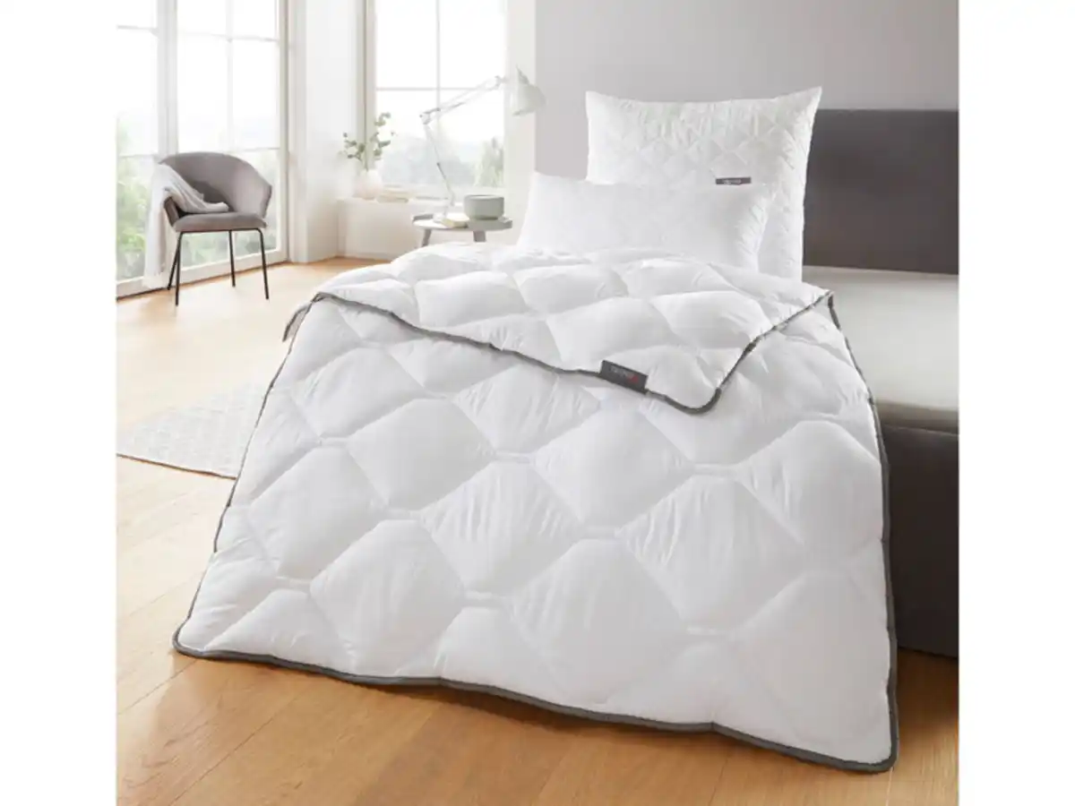 Bild 1 von BADENIA TRENDLINE BADENIA TRENDLINE Bettdecke, ganzjährig, aus Mikrofaser, atmungsaktiv, medium