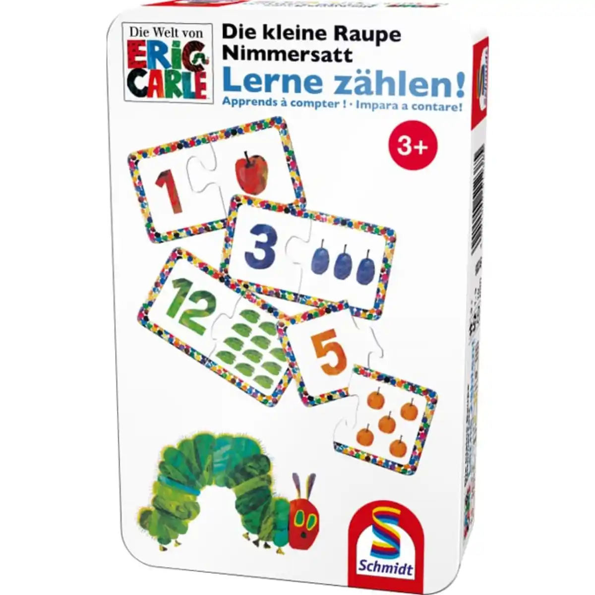 Bild 1 von Die kleine Raupe Nimmersatt - Lerne z&#228;hlen