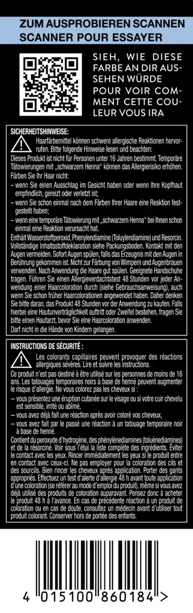 Bild 2 von Syoss Coloration 5_95 Kühles Hellbraun