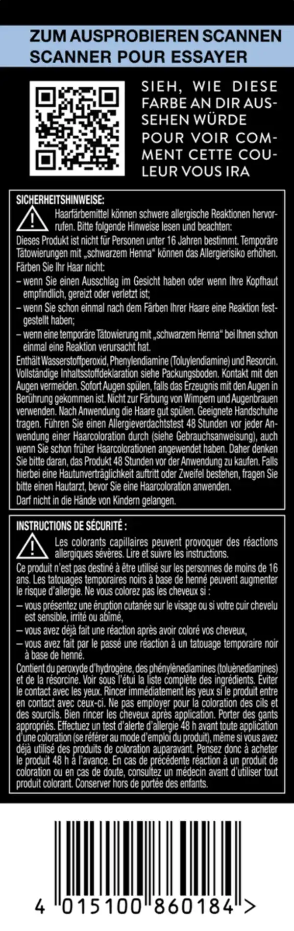 Bild 2 von Syoss Coloration 5_95 Kühles Hellbraun