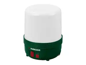 PARKSIDE® 360°-Akkuleuchte »PALA 8000 A1«, mit Powerbank-Funktion