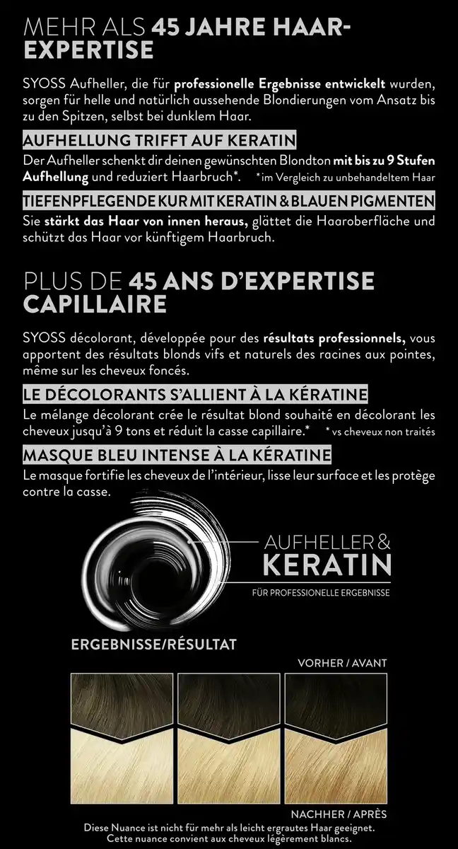 Bild 4 von Syoss Aufhellung 13_0 Ultra Aufheller