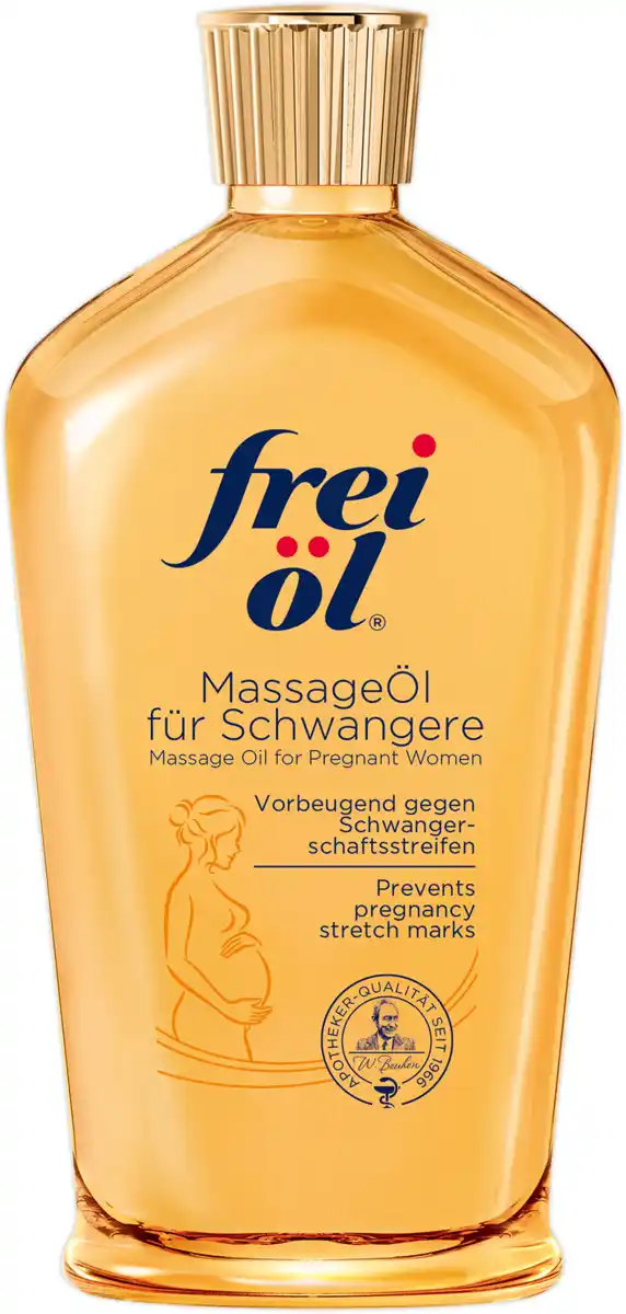 Bild 2 von frei öl MassageÖl für Schwangere, 125 ml