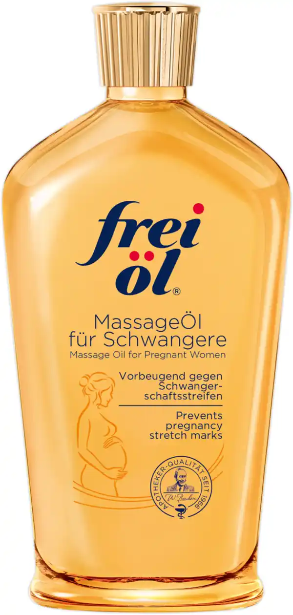 Bild 2 von frei öl MassageÖl für Schwangere, 125 ml
