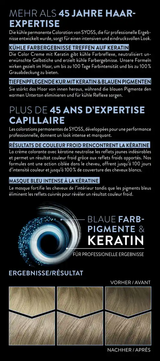 Bild 3 von Syoss Coloration 7_5 Mittelaschblond