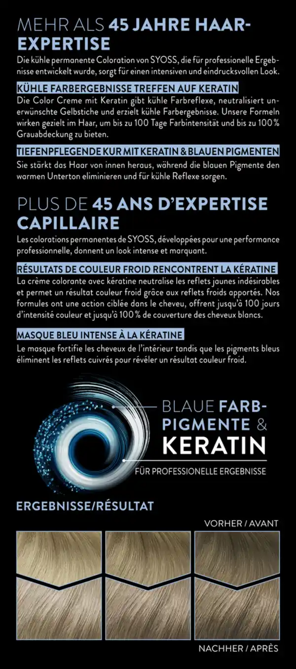 Bild 3 von Syoss Coloration 7_5 Mittelaschblond