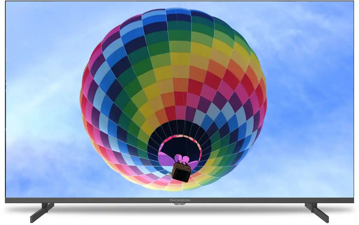 Bild 1 von 43QG4S14 109 cm (43") QLED-TV dunkelgrau / F