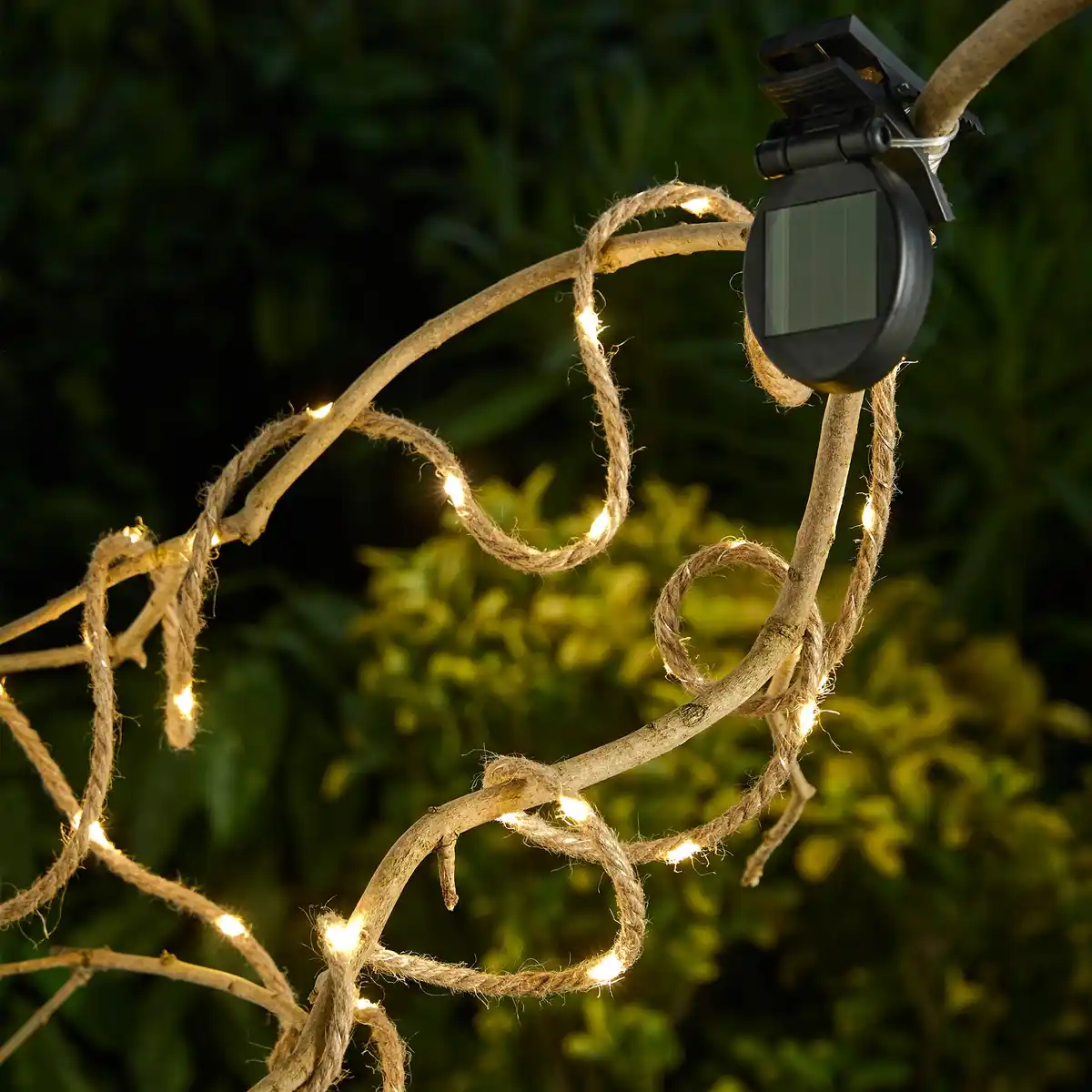 Bild 1 von Lampen-Solarstab mit LEDs, ca. 2,70m