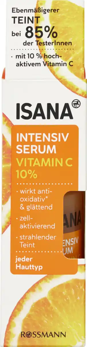 Bild 1 von ISANA Intensiv Serum Vitamin C 10%, 30 ml
