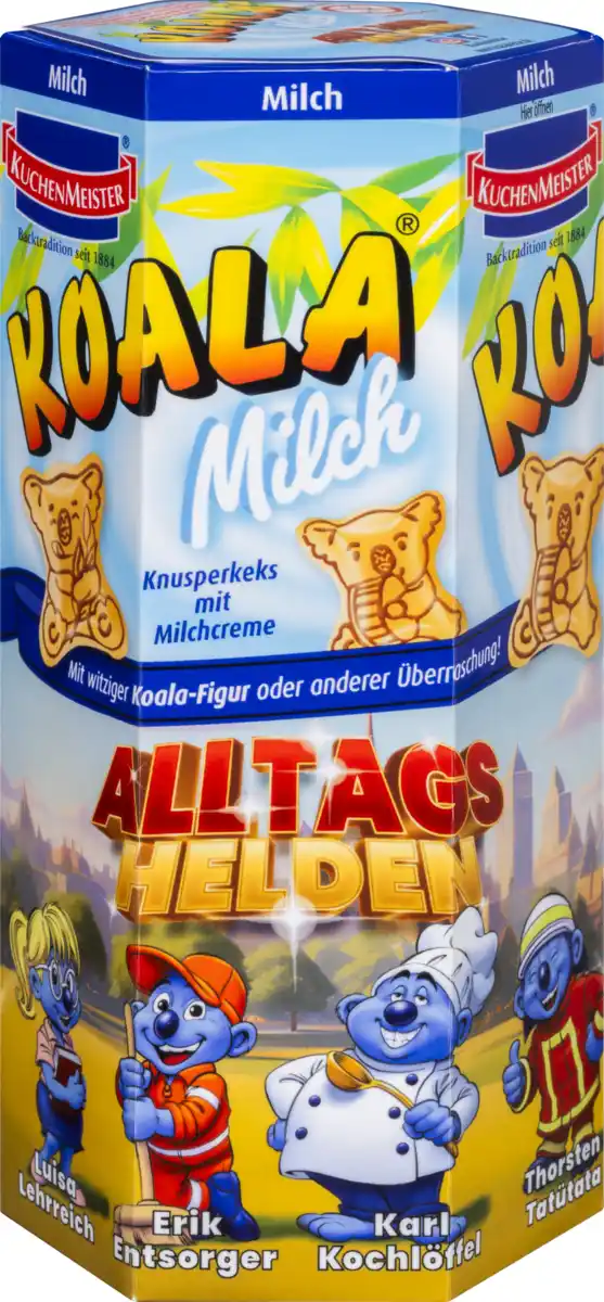 Bild 1 von Kuchenmeister Koala Milch Knusperkeks, 75 g