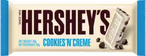 Hershey Cookies 'N' Creme Riegel, 40 g