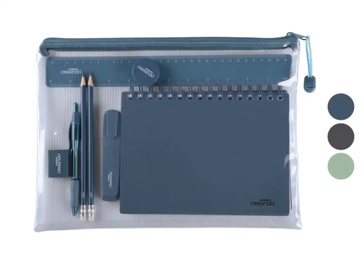 Bild 1 von crelando® Schreibset, 9-teilig