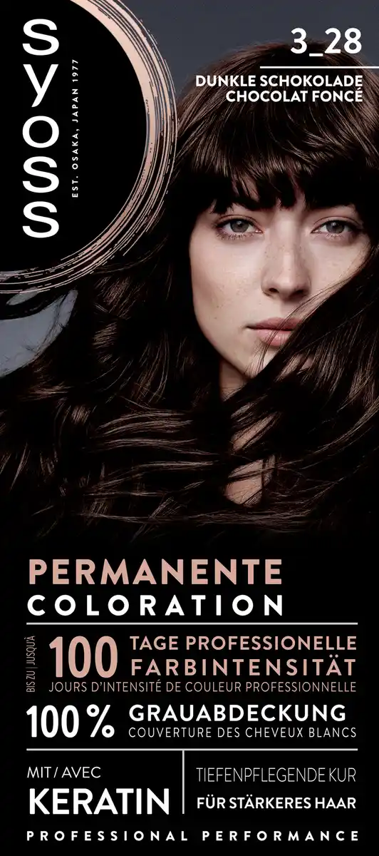 Bild 1 von Syoss Coloration 3_28 Dunkle Schokolade