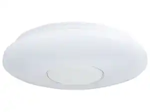LIVARNO home LED-Deckenleuchte mit Bluetooth®-Lautsprecher