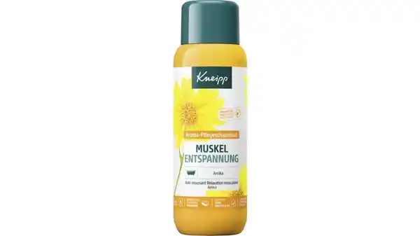 Bild 1 von Kneipp Aroma-Pflegeschaumbad Muskel Entspannung