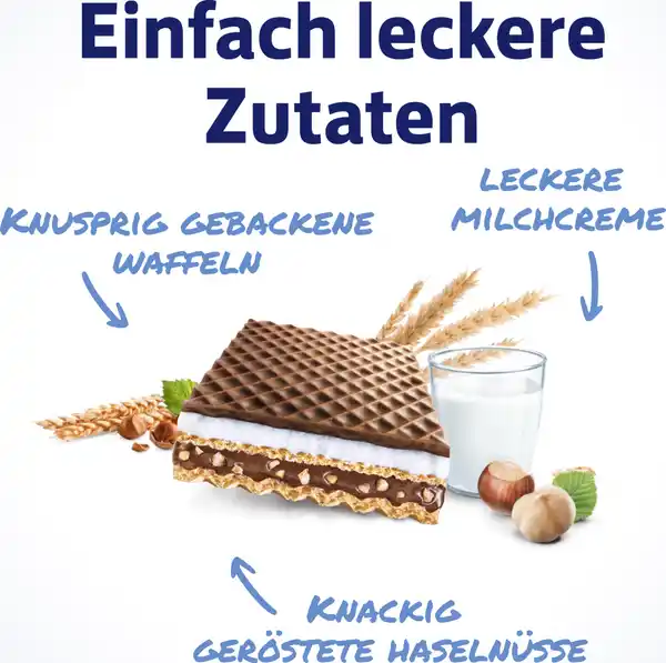 Bild 4 von Storck Knoppers Waffelschnitte 8er Pack, 200 g