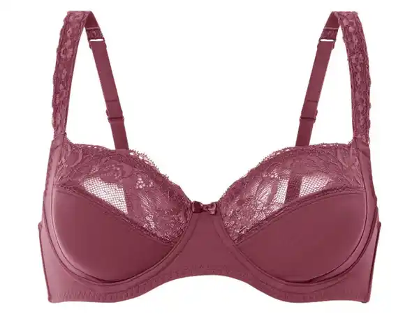 Bild 2 von esmara® Damen Bügel-BH Spitze und Zierschleife