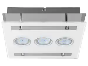 LIVARNO home LED-Wand-/Deckenleuchte / LED-Deckenleuchte, 3-flammig