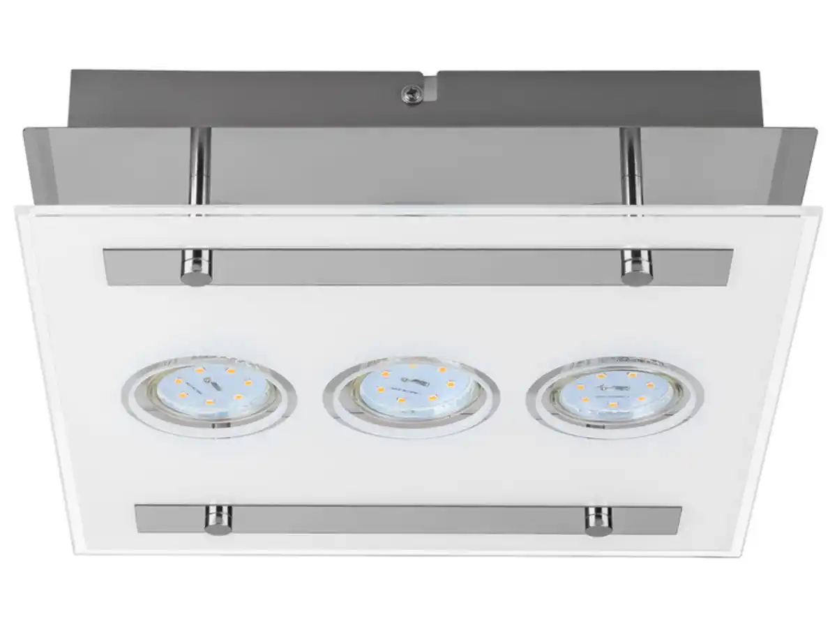 Bild 1 von LIVARNO home LED-Wand-/Deckenleuchte / LED-Deckenleuchte, 3-flammig