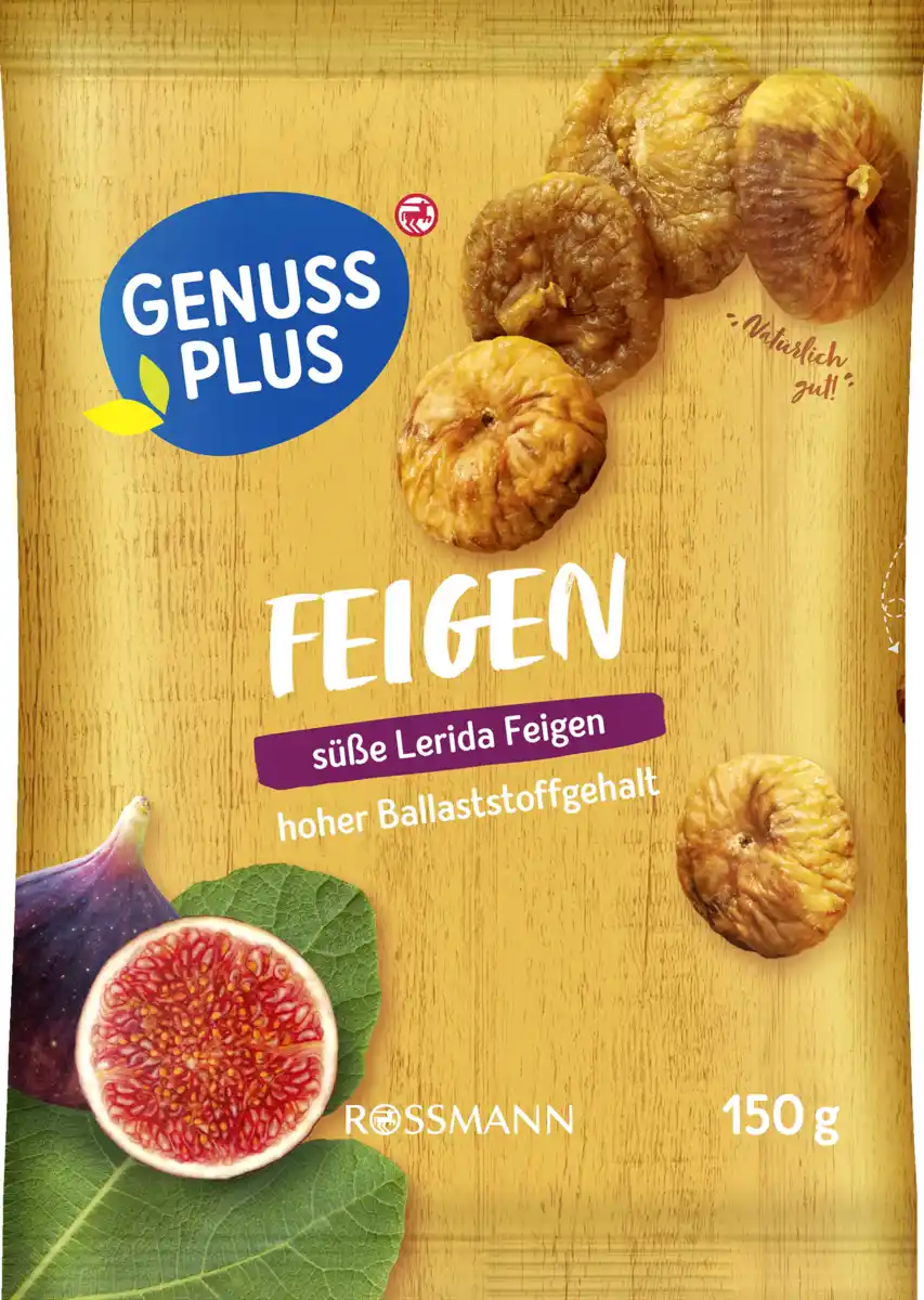 Bild 1 von GENUSS PLUS Feigen, 150 g