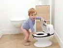 Bild 4 von bebeconfort Mini Panda Toilette, mit Spülgeräuschen