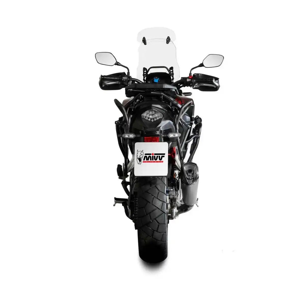 Bild 3 von MIVV Auspuff Delta Race silber für Honda CB 500 X 2021-2023