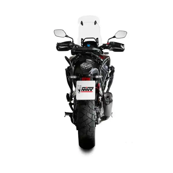 Bild 3 von MIVV Auspuff Delta Race silber für Honda CB 500 X 2021-2023