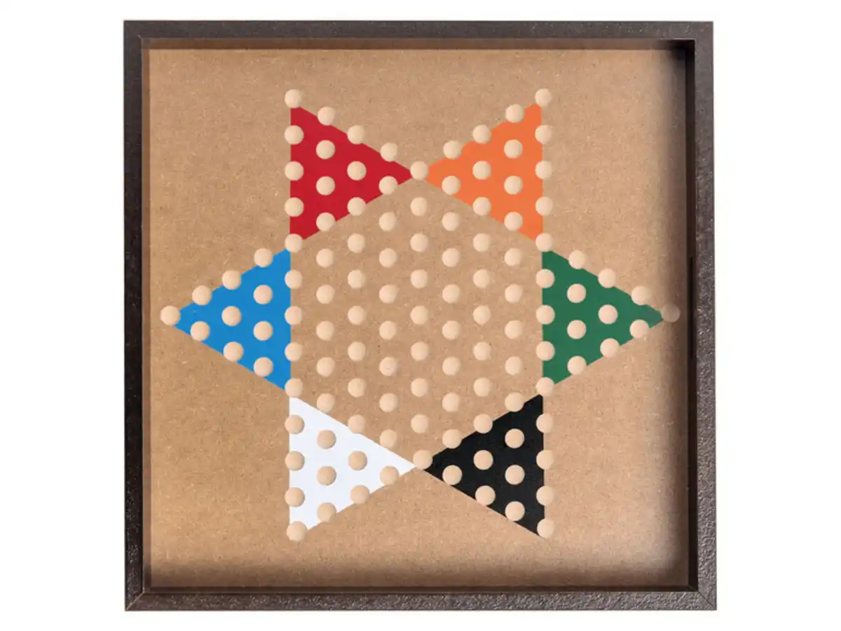 Bild 4 von Playtive Holz Spielesammlung »10 in 1«, aus Holz