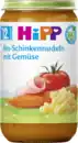 Bild 1 von HiPP Bio Menü Schinkennudeln mit Gemüse, 250 g