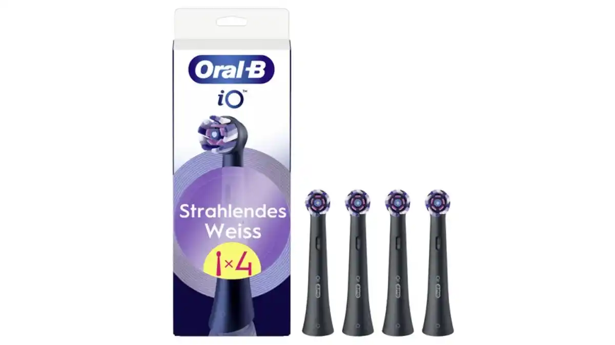 Bild 1 von Oral-B iO Aufsteckbürsten Strahlendes Weiß