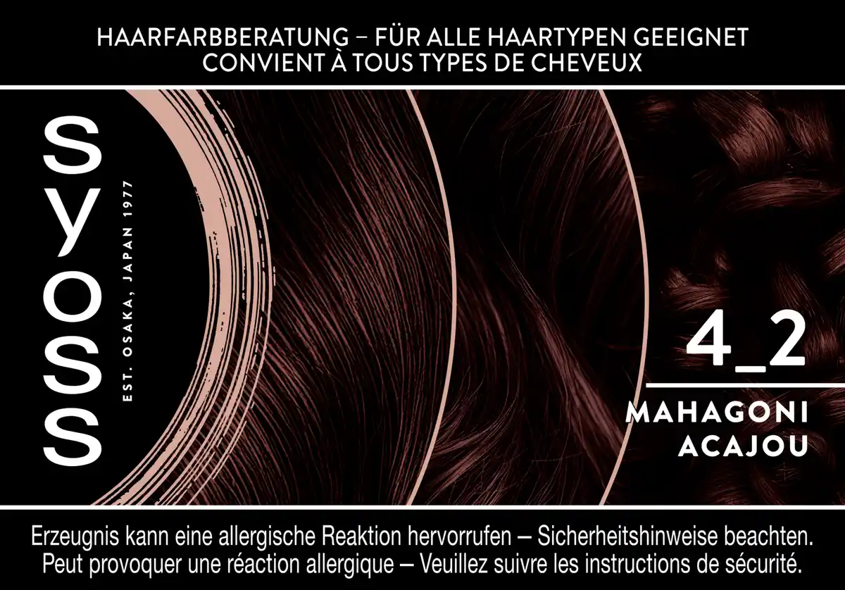 Bild 4 von Syoss Coloration 4_2 Mahagoni