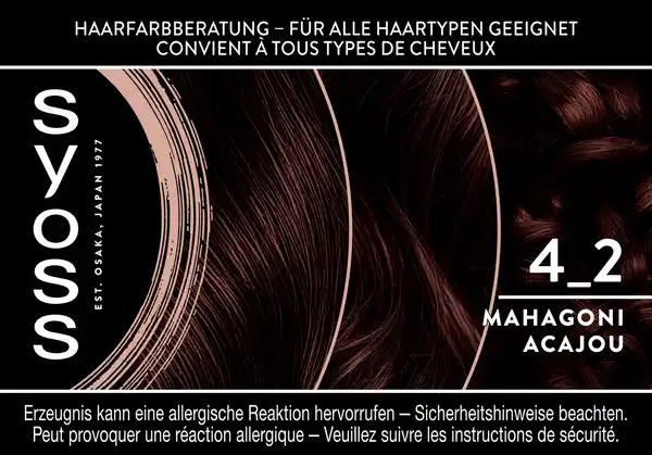 Bild 4 von Syoss Coloration 4_2 Mahagoni